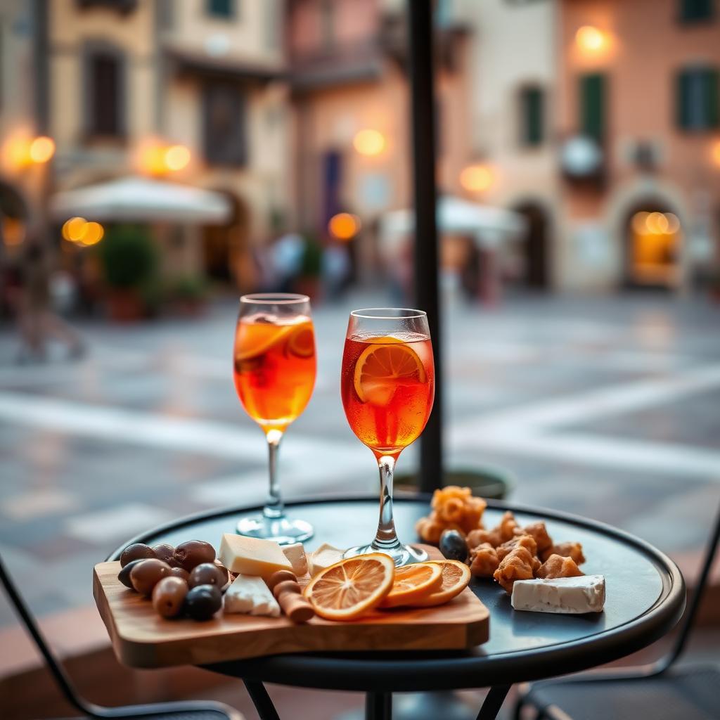 Aperitivo in piazza