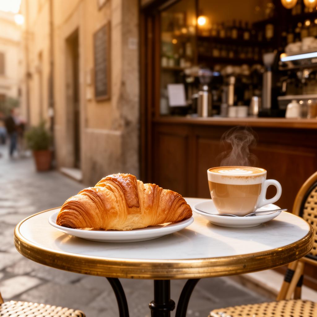 Colazione all'italiana